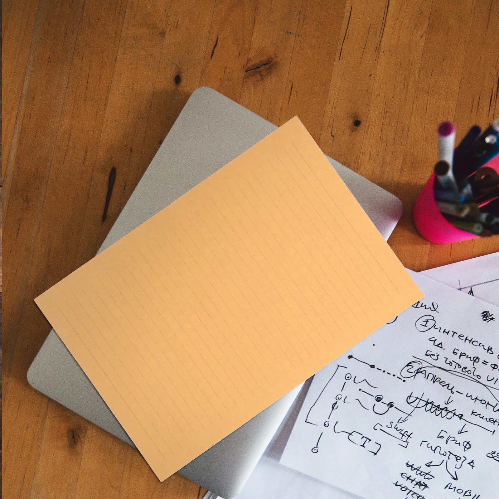 

50 Sheets Retro Vintage Writing Paper Kraft Letter Paper Set Smooth Blank Stationery for Letters Invitations Painting Note