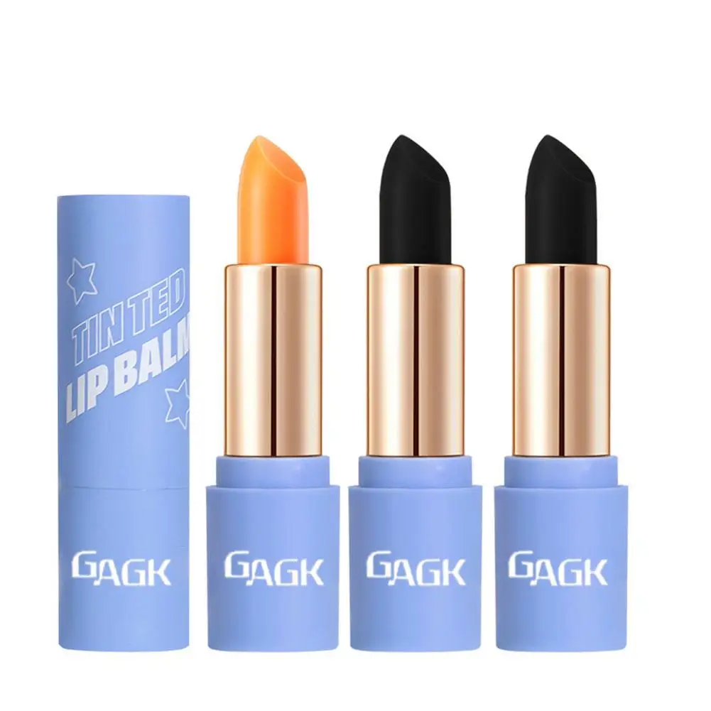 New Moisturizing Lipstick Long Lasting Nouritious Lip Balm Temperature Changing Color Lipgloss Lip Makeup Comestics