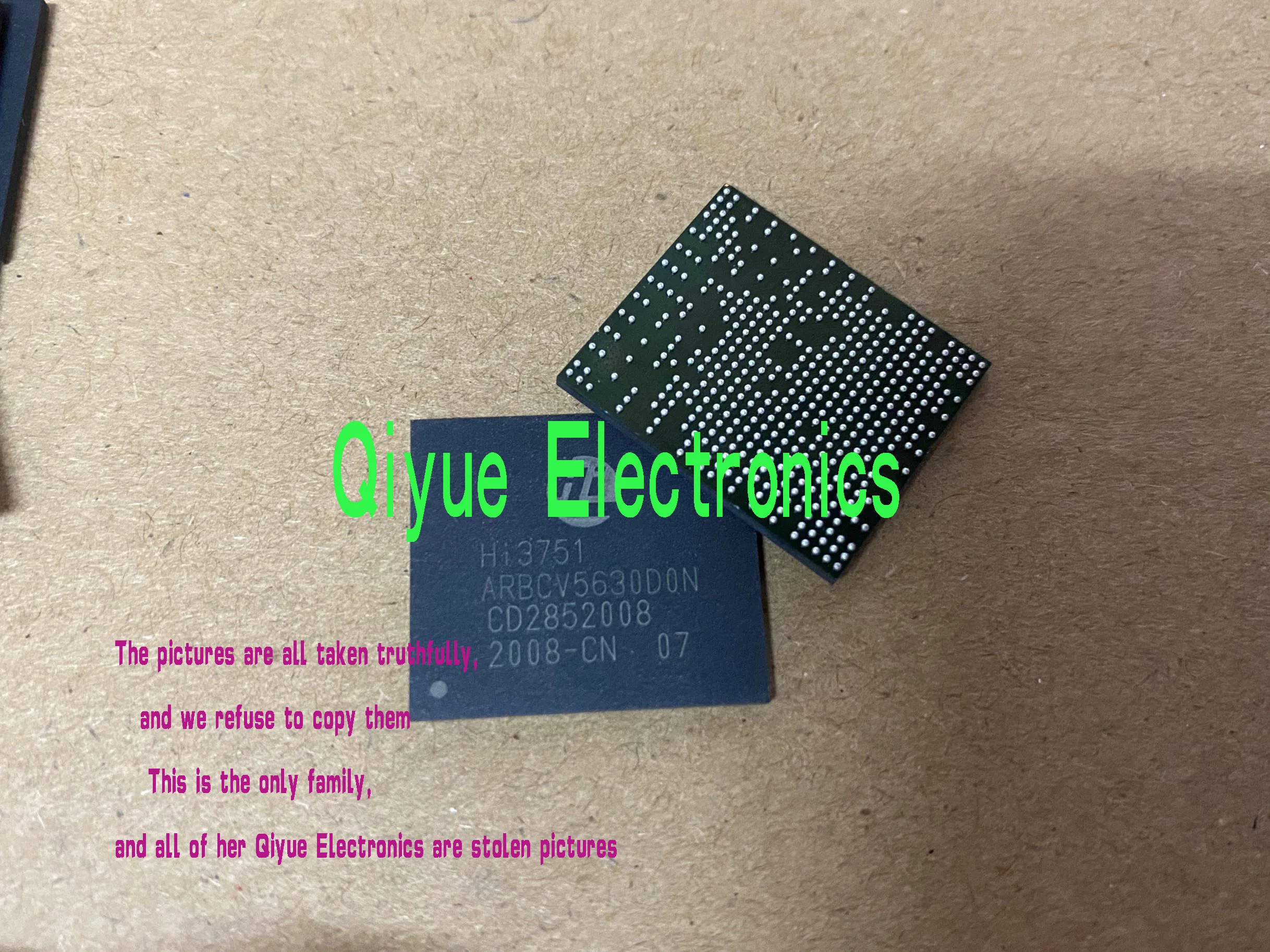 

HI3751ARBCV5630D0N Brand new original chips can be purchased directly for 1PCS