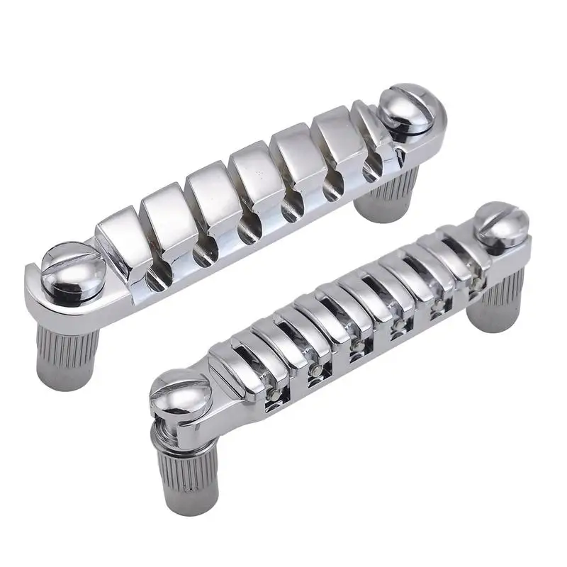 

Electric Guitar Bridge Saddle Electric Guitar Saddle Bridge Precise Intonation Adjustment Instrument Supplies For School Events