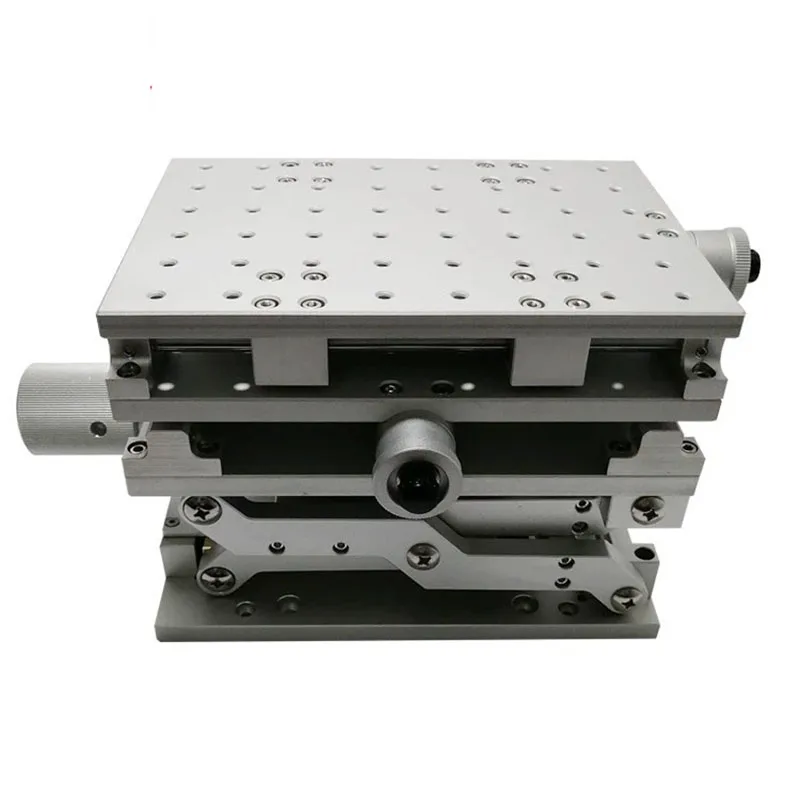 3 Axis Sliding Table 21 x 15 x 15 cm Laser Marking Engraving Machine