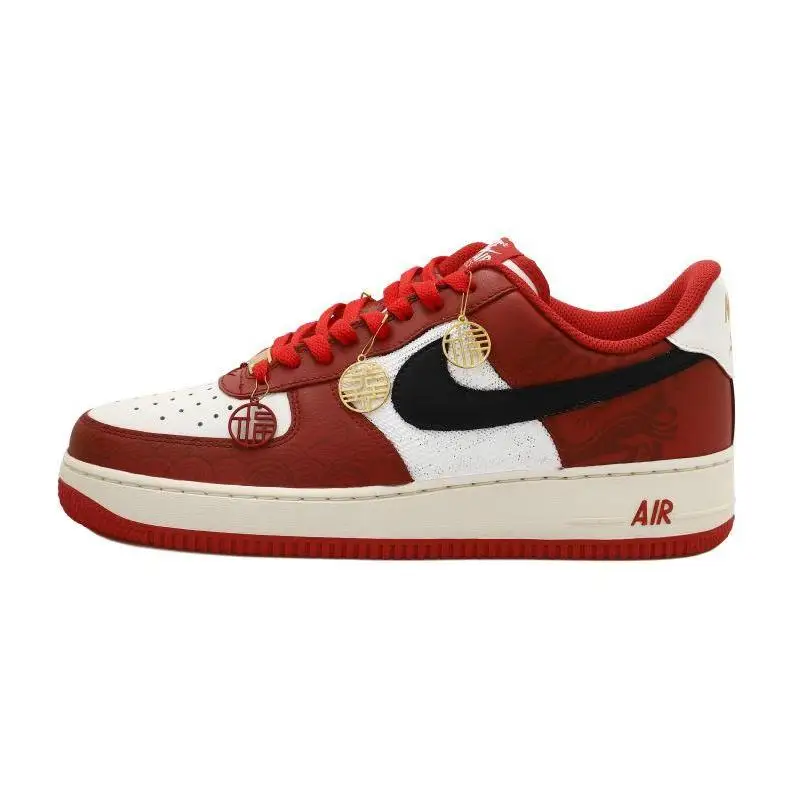 【Customize】Nike Air Force 1 Skateboarding Shoes Unisex Sneakers shoes FN7439-133