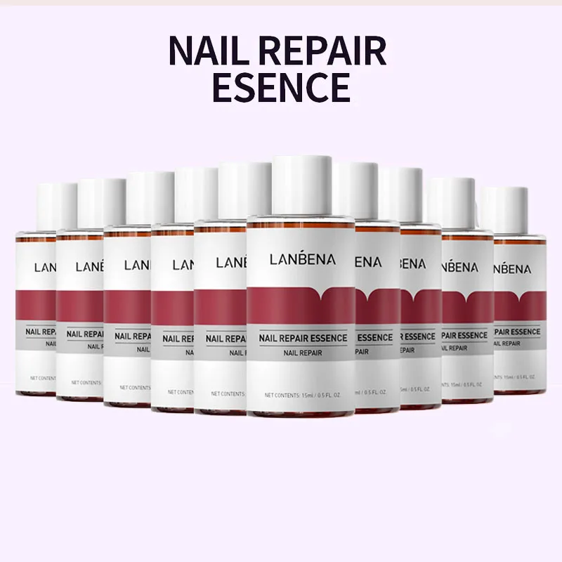 

LANBENA Nail Polish Is Equipped With A Small File