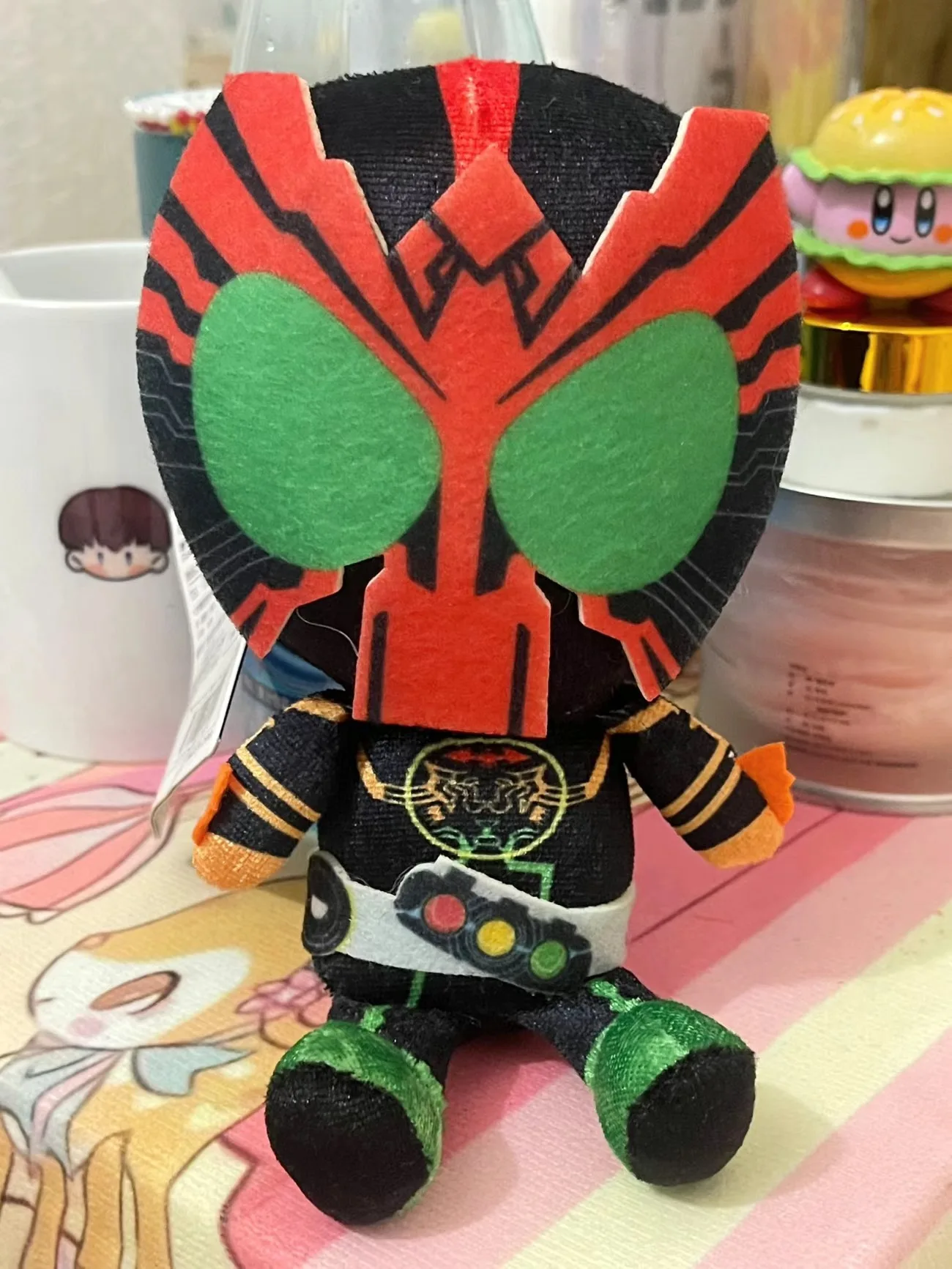 In Stock 6 Styles Anime Masked Rider / Kamen Rider 15cm Plush Doll Soft Best Gifts For Toy Birthday Gift Toys Gifts