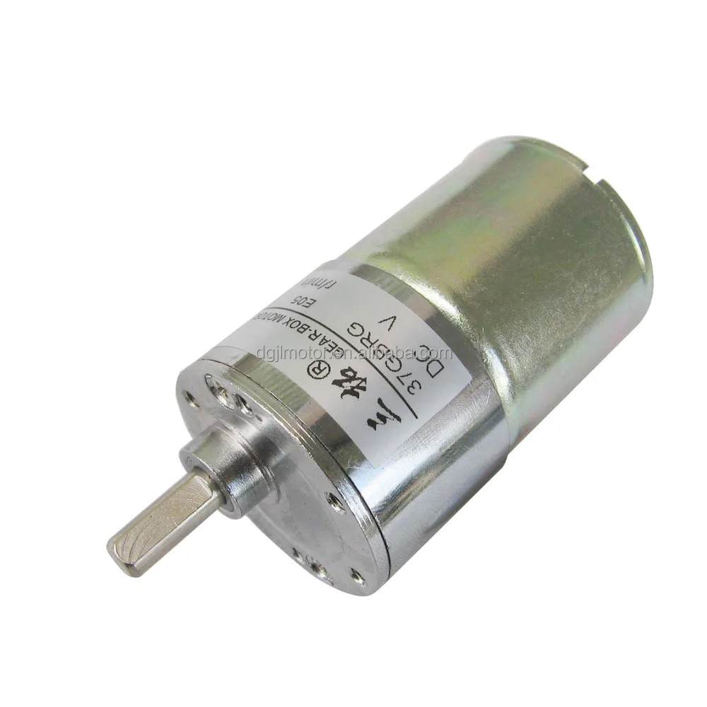 

37 мм трубчатый 37 ГБRG 12 В 24 В 2-300 об/мин поставка производителя мини электрический двигатель постоянного тока с низкими оборотами и высоким крутящим моментом с гарантией качества