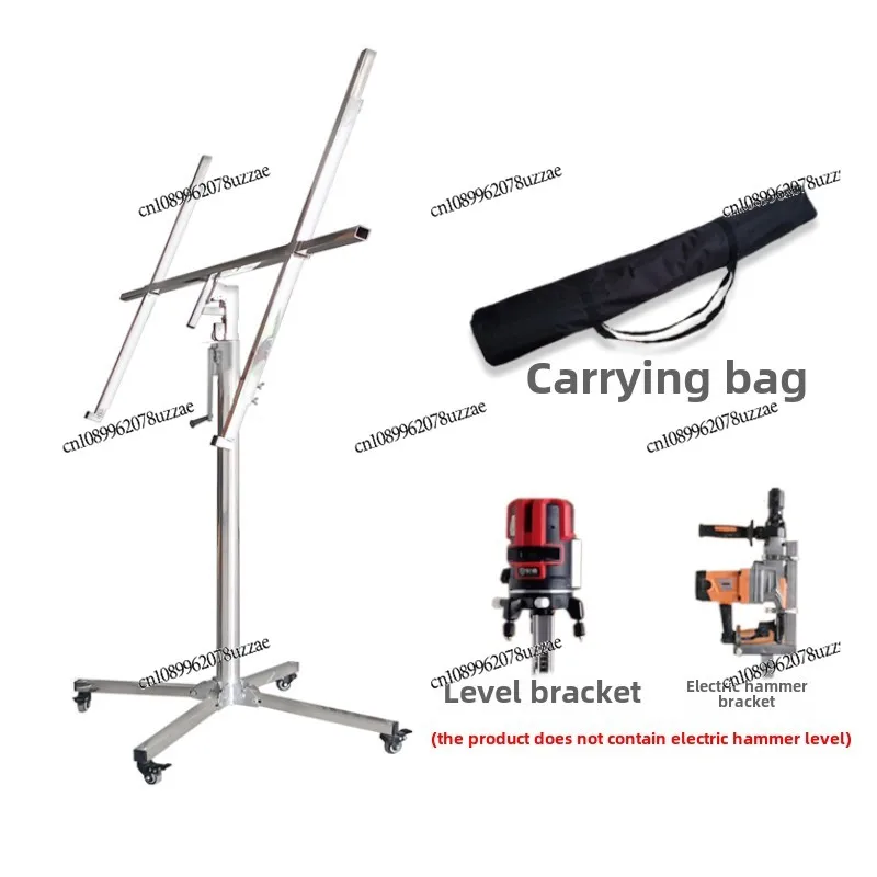 Gypsum Board Extra Board Woodworking Ceiling Sealing Board Bracket Decoration Hand Lift Lifting Mobile Platform