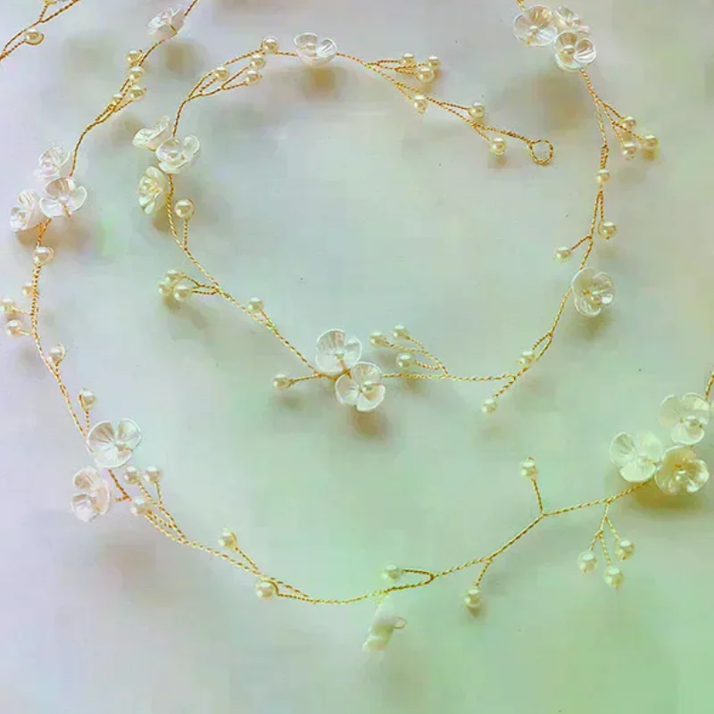 Peinetas para el pelo de boda con diamantes de imitación y perlas, accesorios para el cabello para mujer, adornos para el cabello, joyería, tocado nupcial