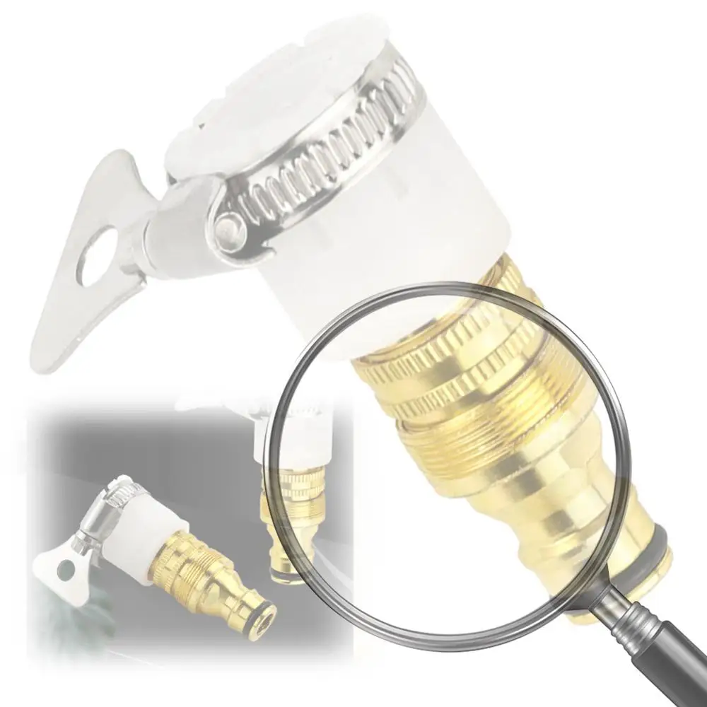 

Универсальные адаптеры для шлангов 15-23 мм, из алюминиевого сплава, для садовых шлангов, износостойкие, для дома и двора