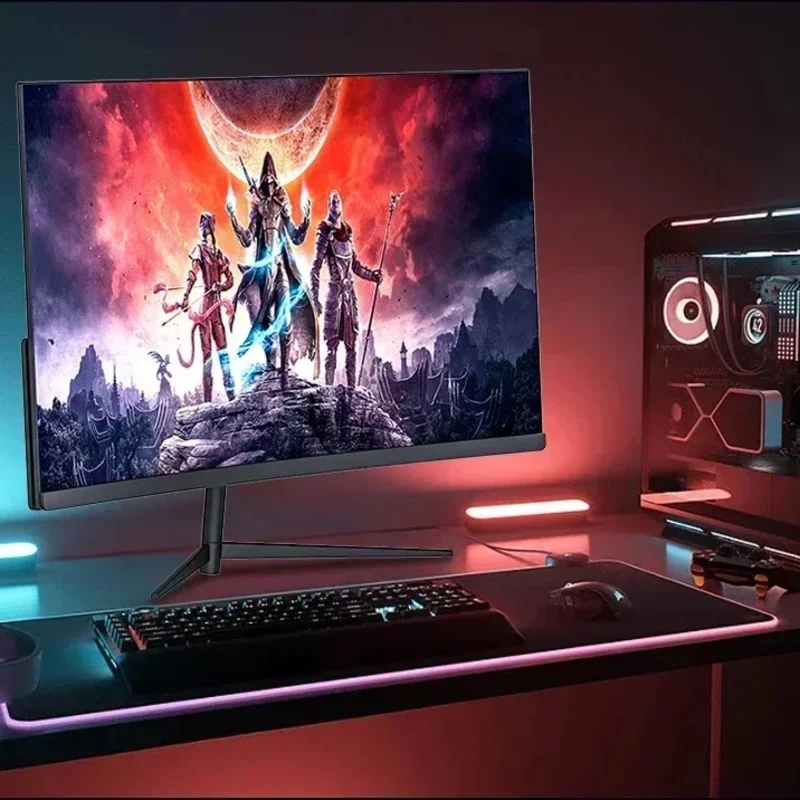 2k 4k curvo 1080p 21.5 23.8 27 32 pollici monitor lcd pc 27 pollici ips desktop led pc computer 144hz 165hz gaming