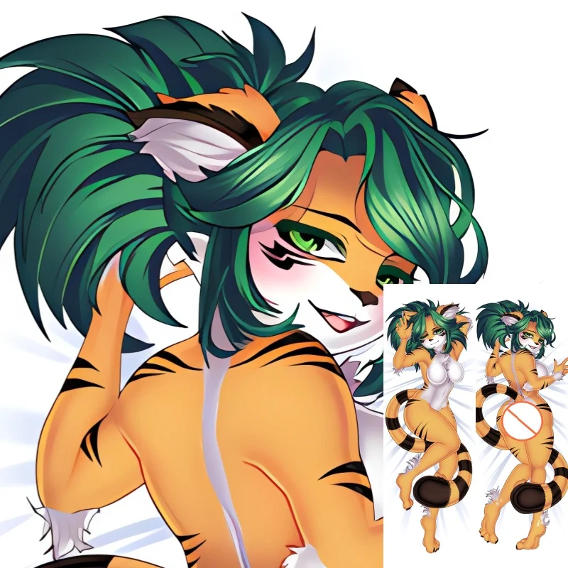 

Dakimakura Anime Pillow Case Shocks Double-sided Print Of Life-size Body Pillowcase Gifts Can be Customized