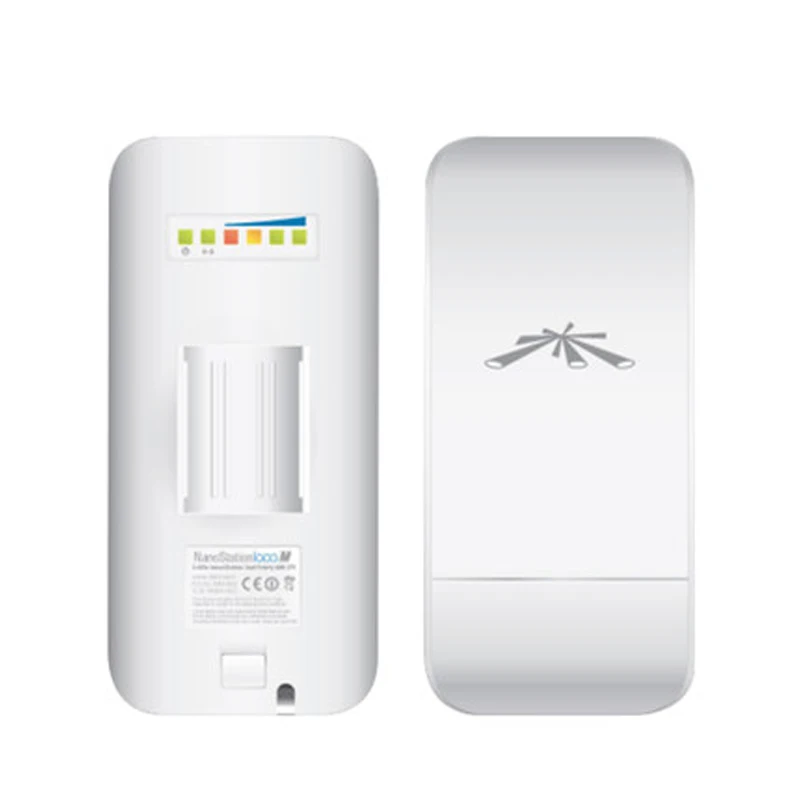 

UBIQUITI LocoM2 NanoStation Loco M2 2,4 ГГц беспроводной сетевой мост AirMax 8dBi Wi-Fi AP CPE в пределах 2 км, только 1 шт.