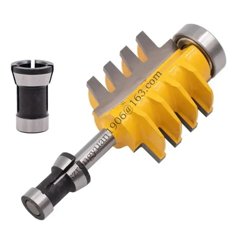 Đầu bộ điều hợp bộ định tuyến 6PCS chuyên nghiệp được chế tạo từ hợp kim chống mài mòn cho các hiệu suất đáng tin cậy trong ứng