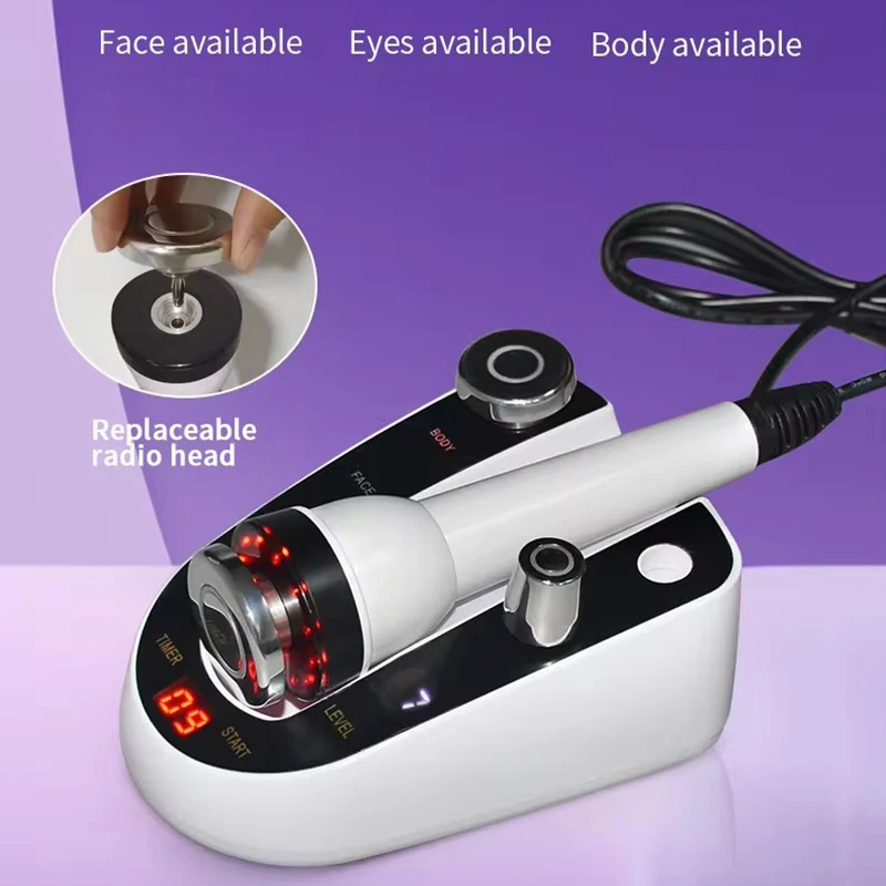 

RF Face Lifting Radio Frequency Massage Body Slimming Beauty Device Remove Wrinkle Fine Line Skin Tightening Facial Rejuvenation