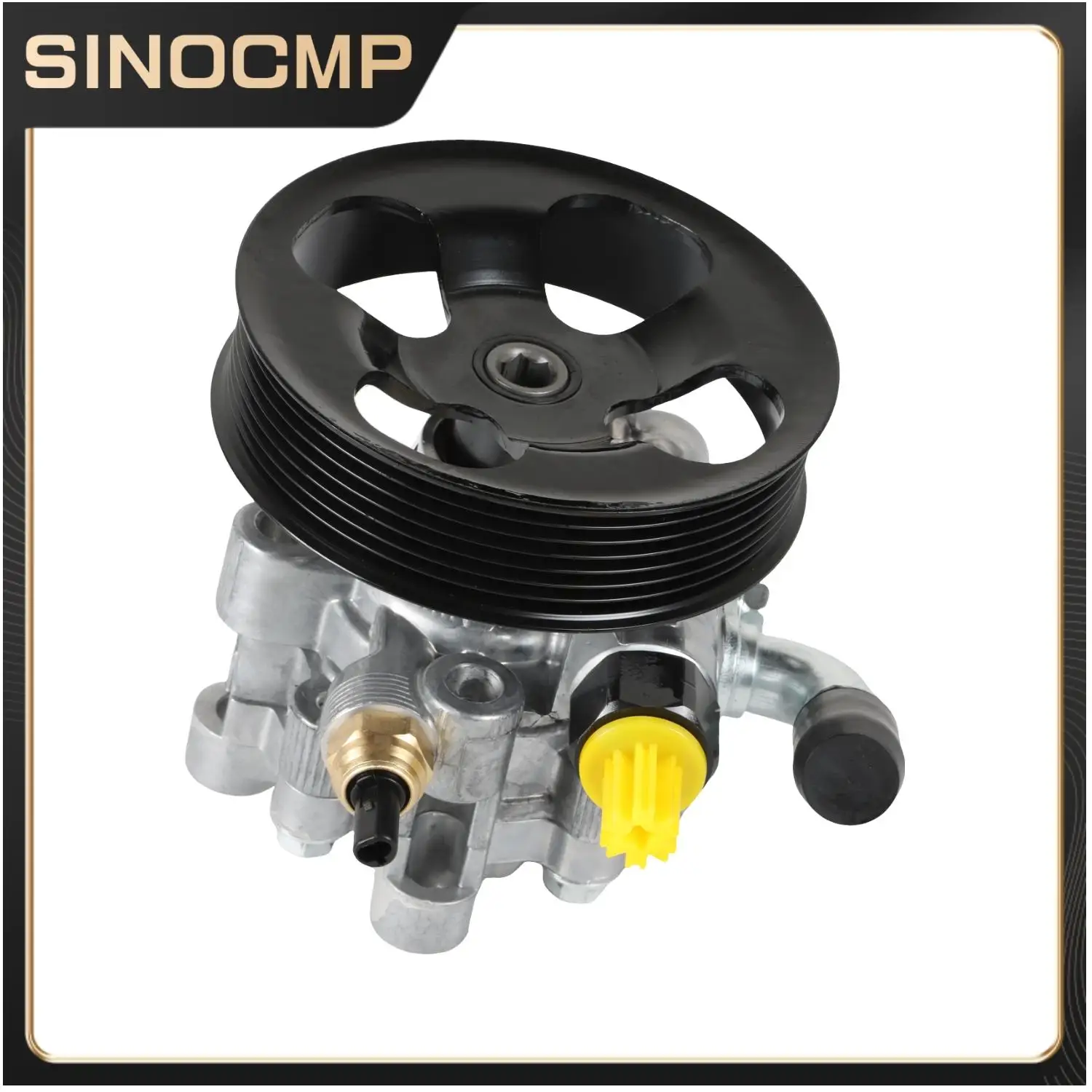 

Power Steering Pump 21-5363 for Toyota 4Runner Sienna Tundra V6 Suspension & Steering Power Steering Pumps & Parts Brand new
