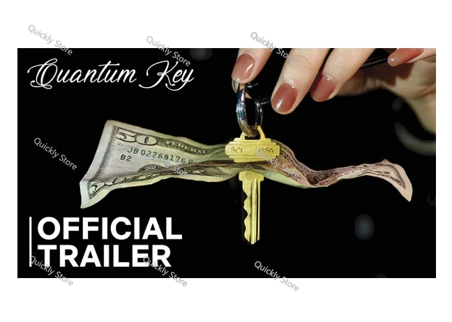 

Квантовый ключ от Calvin Liew Магические трюки (мгновенная загрузка) Быстрая отправка