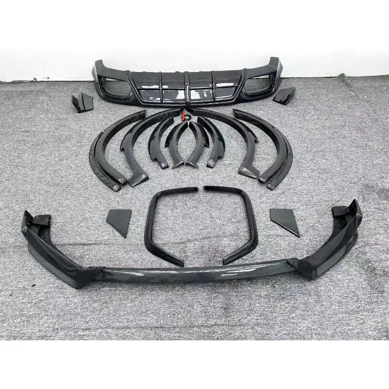 Runde New Arrival 18 Q5 High-quality Carbon Fiber Body Kit Perfectly Adapted to the Original Car