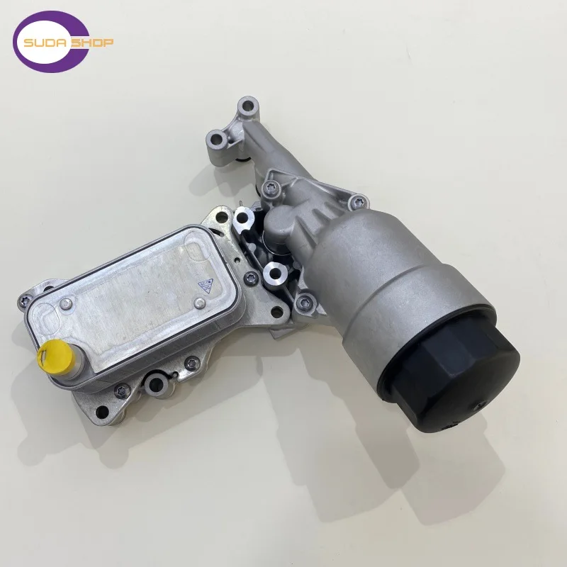 For Mercedes-Benz W176 X117 W156 W246 W907 W910 OM651 Engine Oil Cooler Radiator Oil Filter Assy 6511800565 6511801210