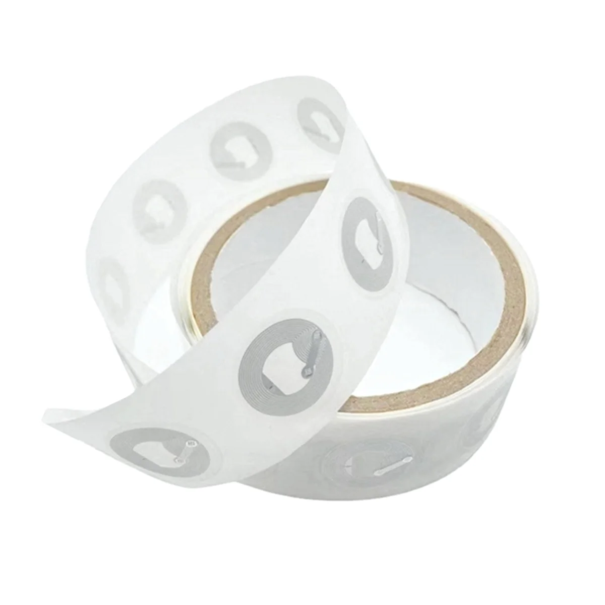 SQPP-100 Pcs NFC Ntag213 Nfc Label Sticker 13.56Mhz ISO14443A NTAG 213 Sticker Universal Lable For ALL NFC Enabled Phone