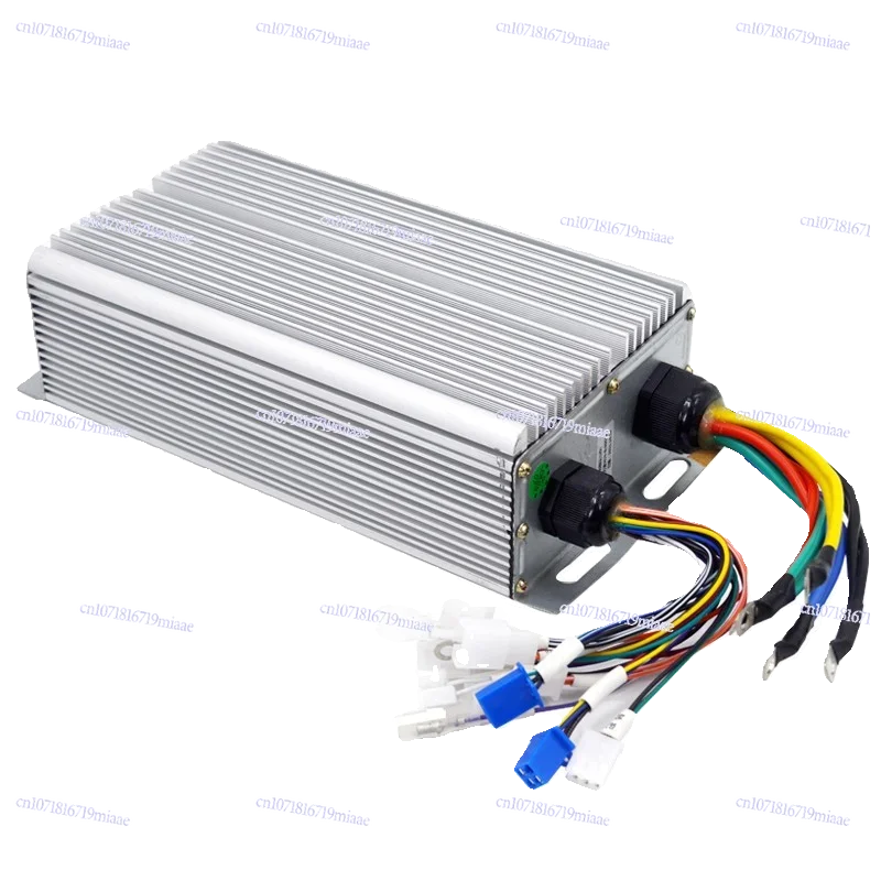Electric tricycle controller intelligent brushless DC soft start 48v60v72 high-power modification accessories
