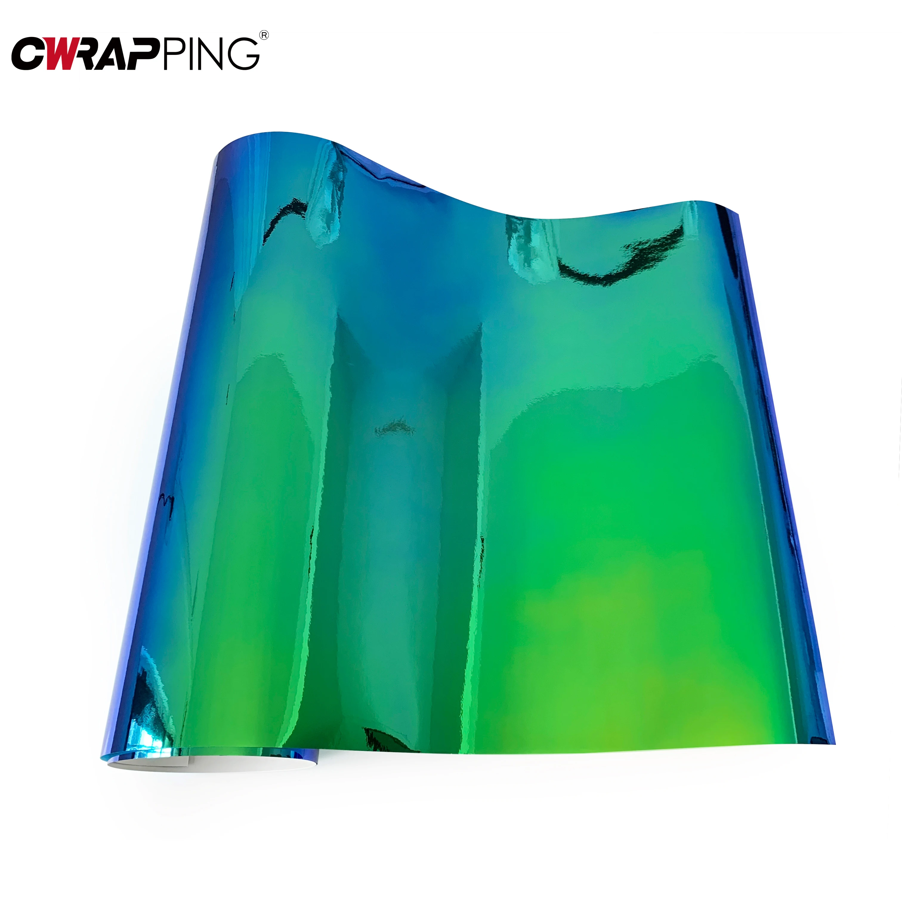 

Rainbow Film Wrap Foil Car Supplies Car Tuning Accessories Iridescent Green Vehicle Decoration Automotive Vinyl Motorcycles Auto