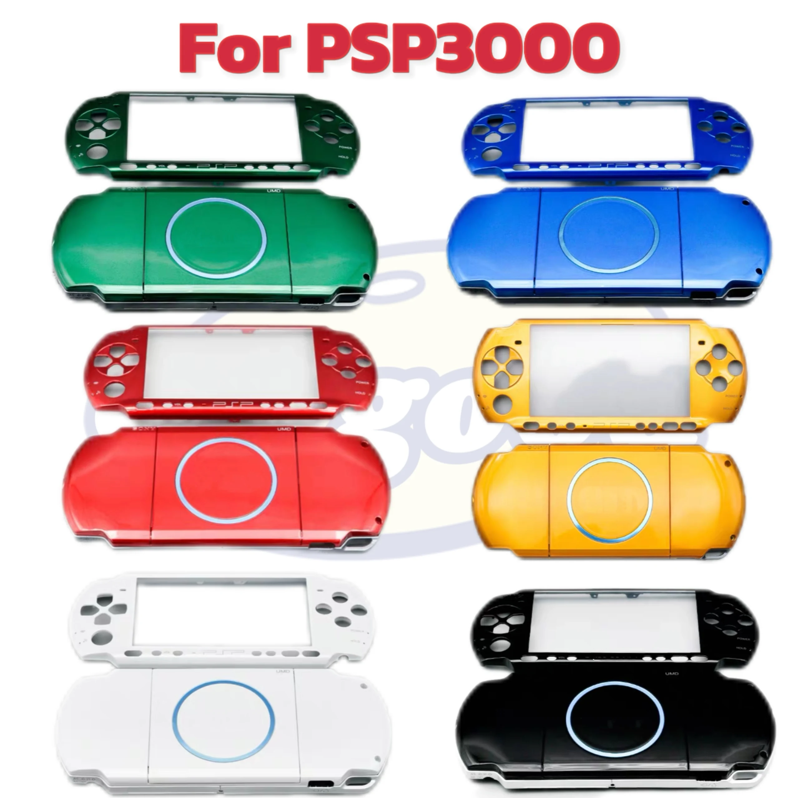 PSP 3001 Bundle with outlet 6 games, case and Charger, playstation portable