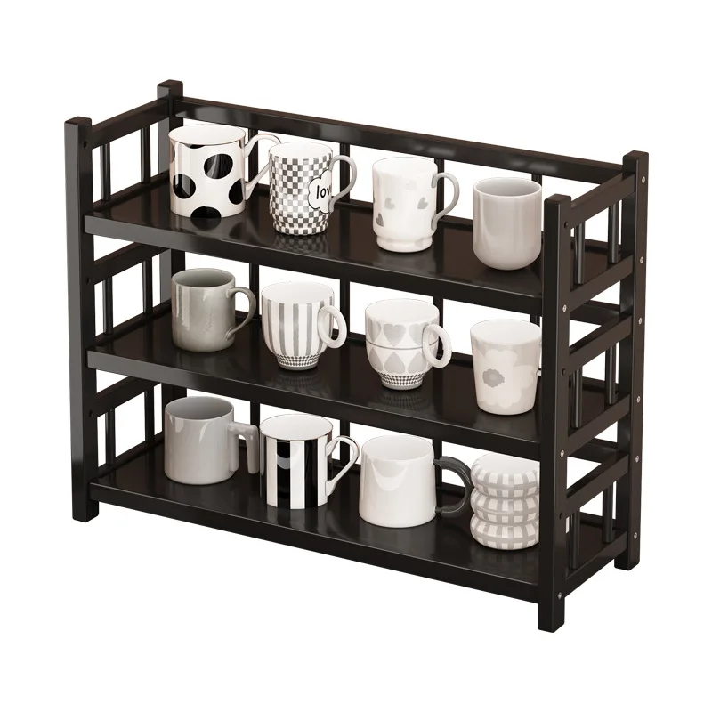 Bogu rack, teacup holder, storage rack, tea cabinet, teapot placement