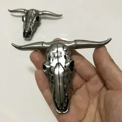 Cortador De Crânio De Vaca Para Sobrevivência De Emergência, Aço Inoxidável, Faux, Buckle Pendant, Handy Tool