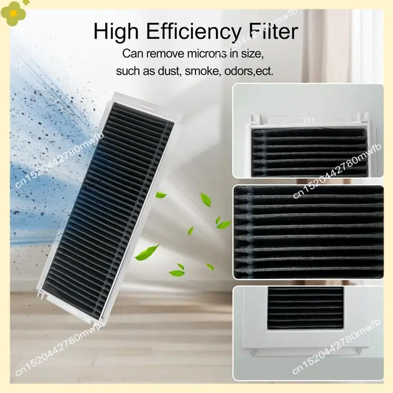 

Комплект сменных аксессуаров LDHL для робота-пылесоса и швабры ECOVACS DEEBOT N30 Omni, основная щетка, фильтры HEPA, боковые щетки, мешок для пыли