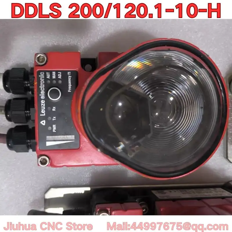 Second-hand DDLS 200/120.1-10-H DDLS 200/120.2-10-H laser ranging sensor functional test is normal