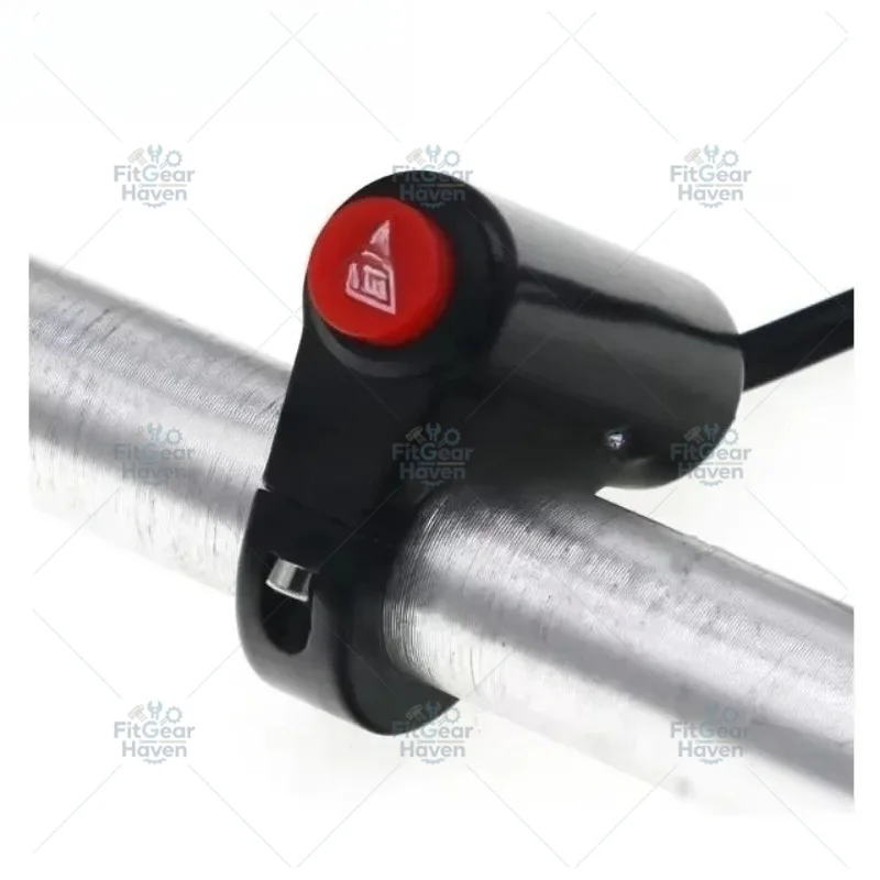Suitable for Switch Aluminum-Alloy 22mm 12v  Signal Flash Light