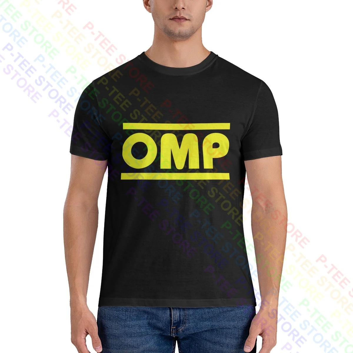 Omp Racing Accessori Racing Kart E Rally Logo Shirt T-shirt New Unisex Splicing Hot Selling Tee