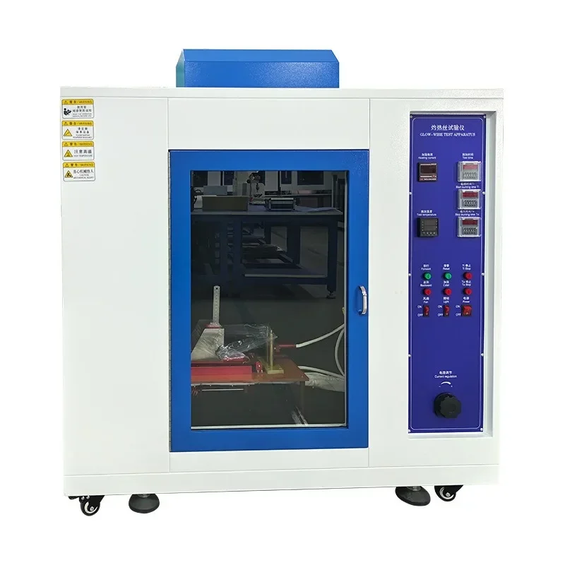 Touch screen glowing wire tester electronic and electrical appliances