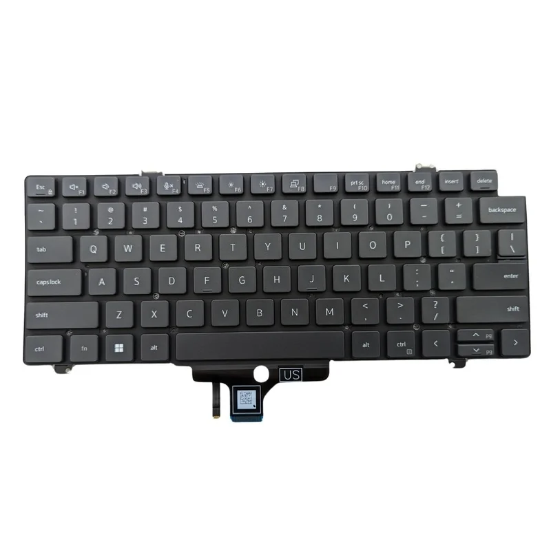 S  New OEM FOR Dell Latitude 5420 7420 Precision 3480 Backlit Keyboard  - MV4X8 0MV4X8