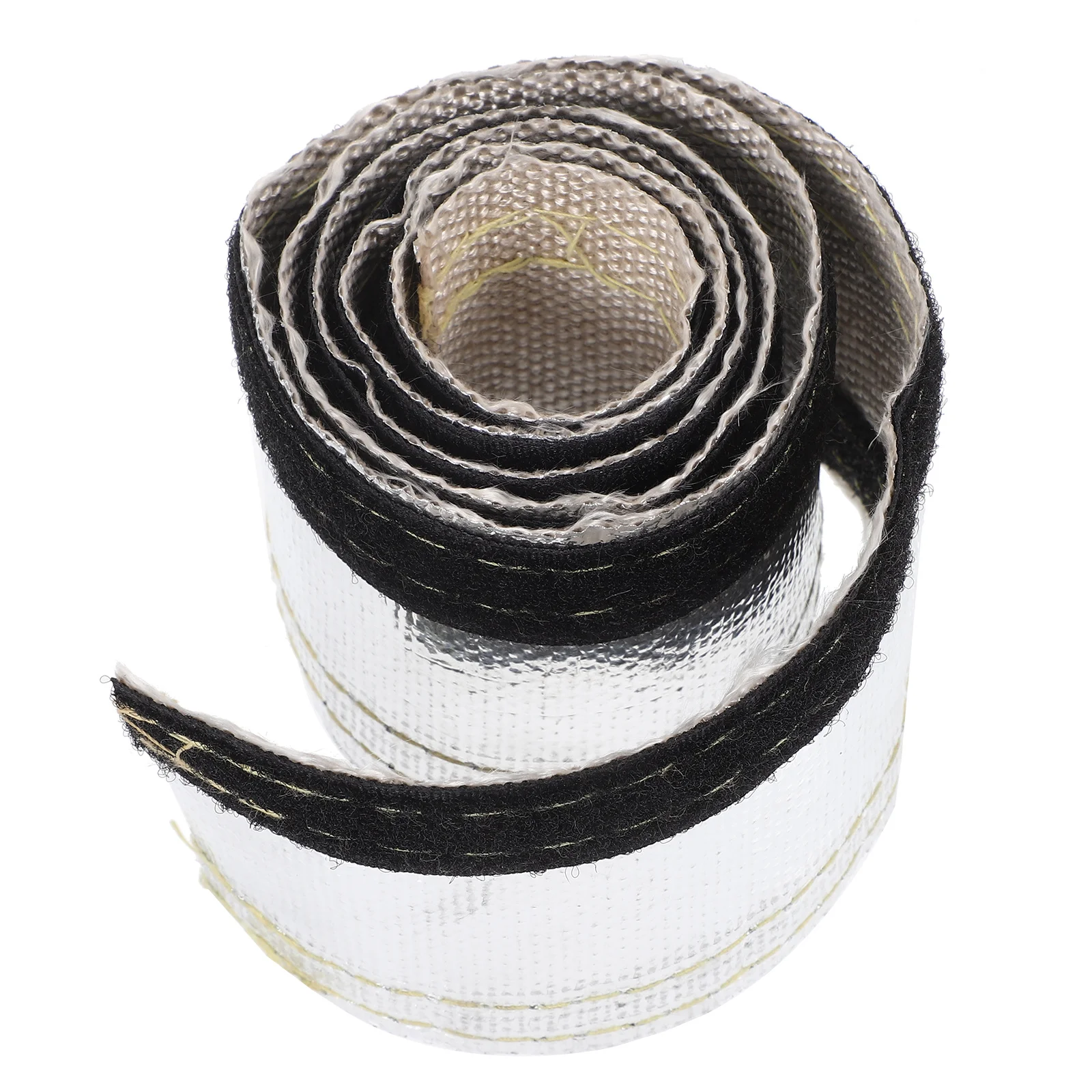 

1 Roll Car Wire Sleeve Cover Fiberglass Heat Insulation Spark Wire Protection Exhaust Cable Wrap For Motorcycle Engine High Temp