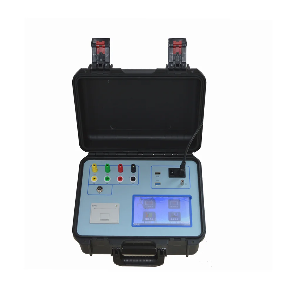 The 10A Insulation Resistance Tester Can Be Equipped with a Software Background
