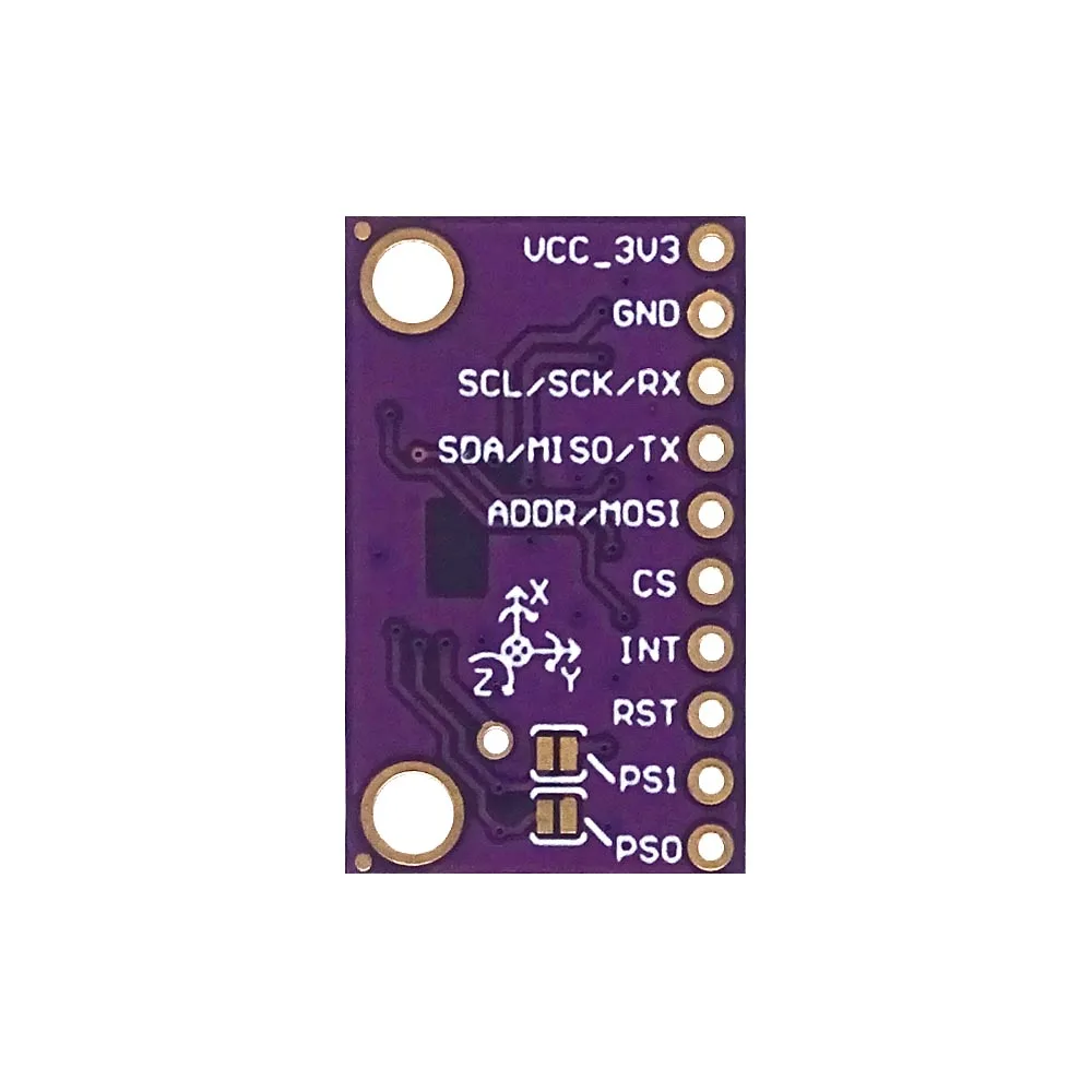 GY- BNO080 BNO085 AR VR IMU High precision 9DOF AHRS sensor module