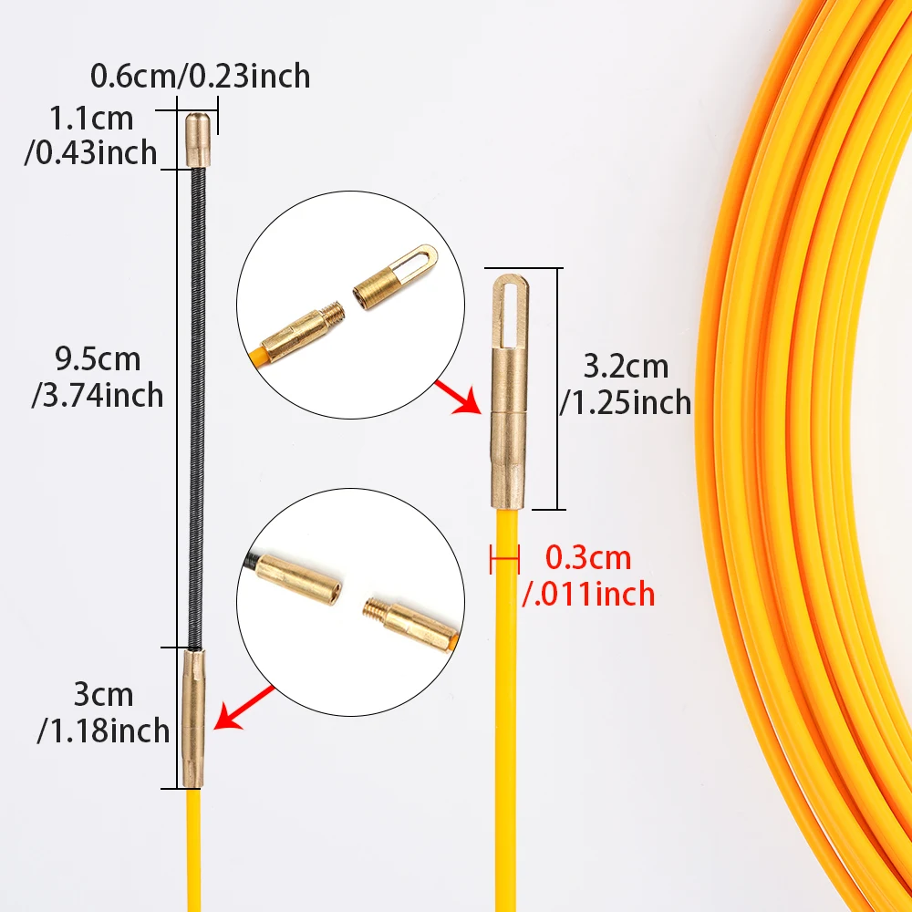 Thumbnail 2 - #28 Electrician Fish Tapes Comparison Guide