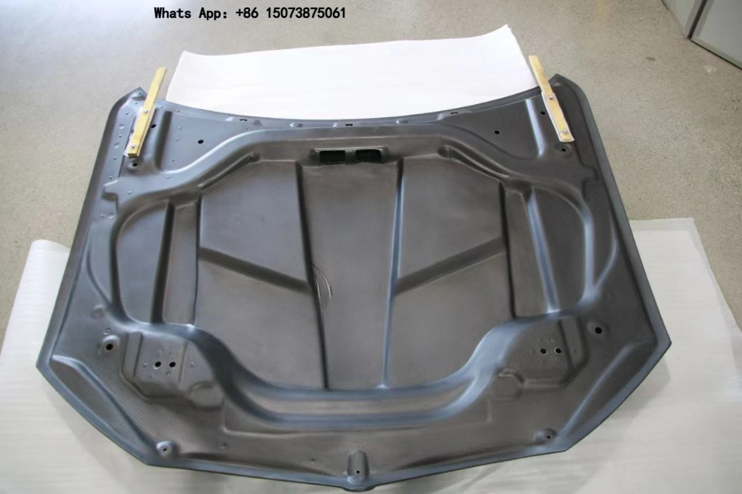 High Quality Wet Carbon Fiber LD Style Hood for X5M F85 X6M F86