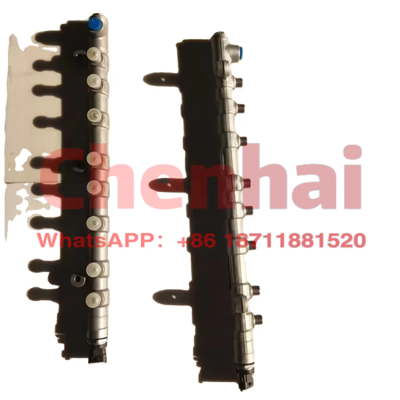 DONGJU Construction Machinery Parts Bosch 0445226134 Fuel Distributor Pipe 000374 Cummins  Common Rail Rail