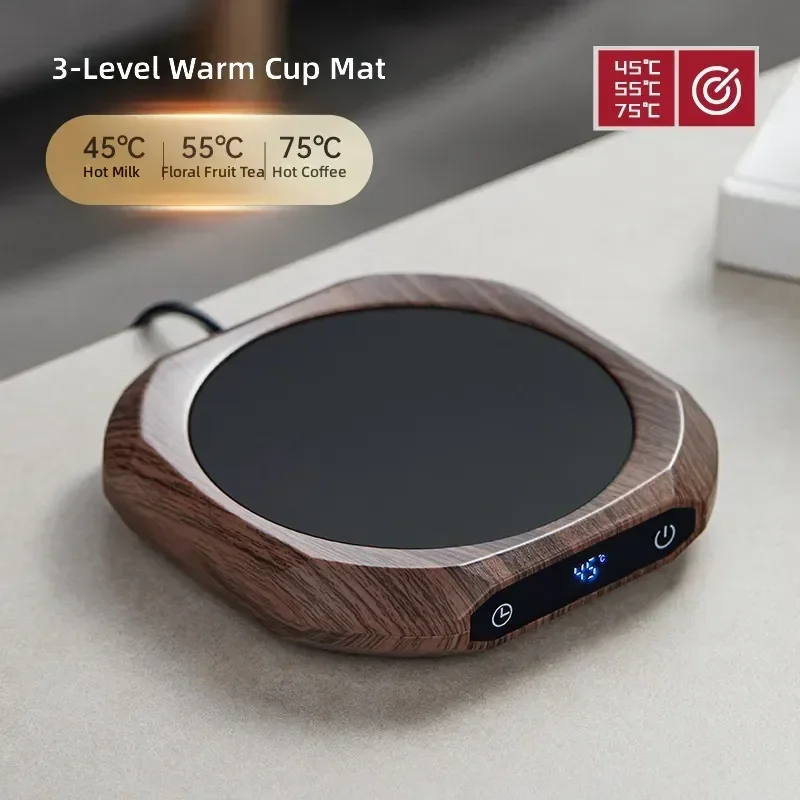 for Household Heating Automatic Constant Temperature Insulation Intelligent Base Hot Milk Warmer Three Speed Adjustable Cup