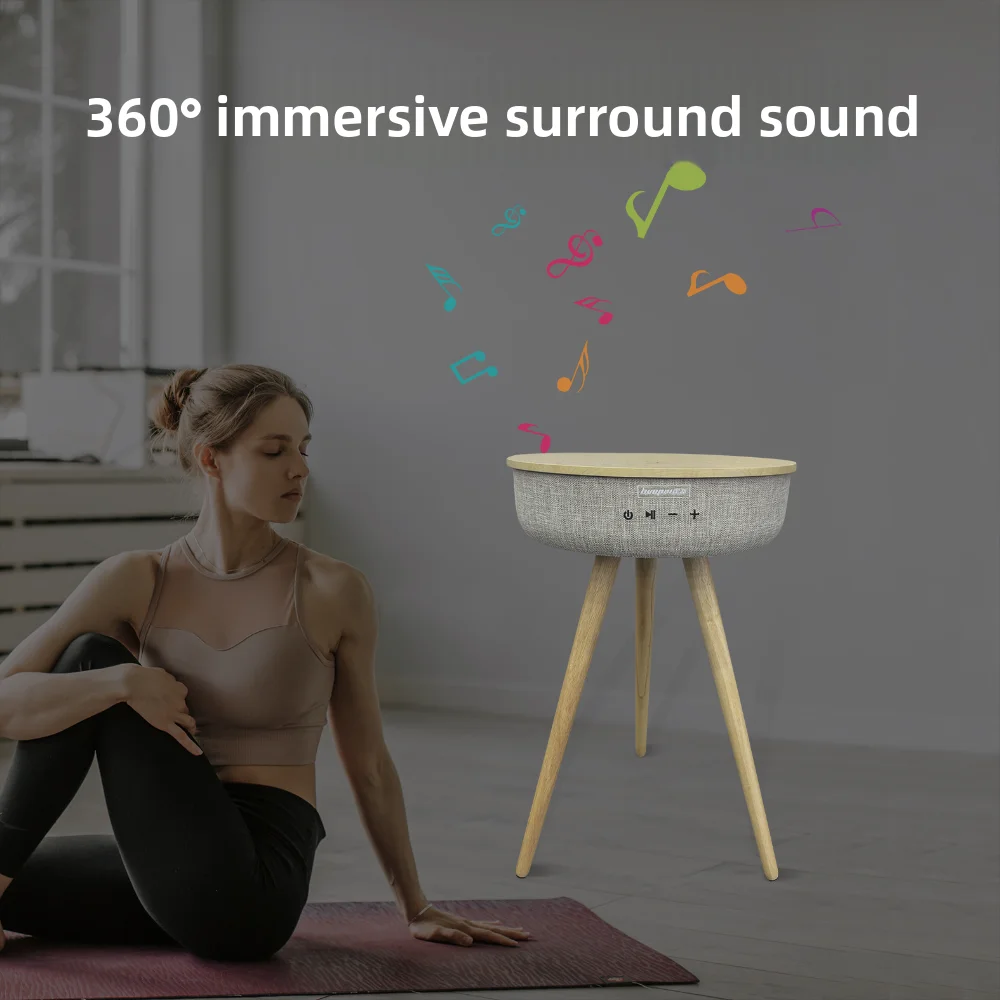 VYOPBC ลำโพงบลูทูธพร้อมระบบชาร - Smart Home Speaker บทวิจารณ์และราคา