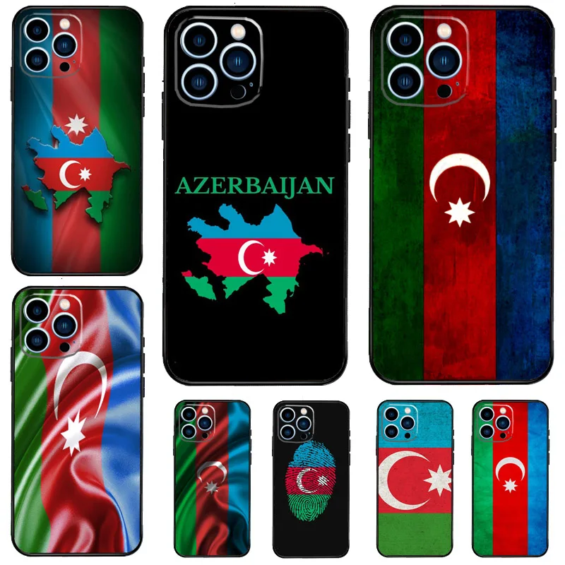Azerbaijan Flag Cas…