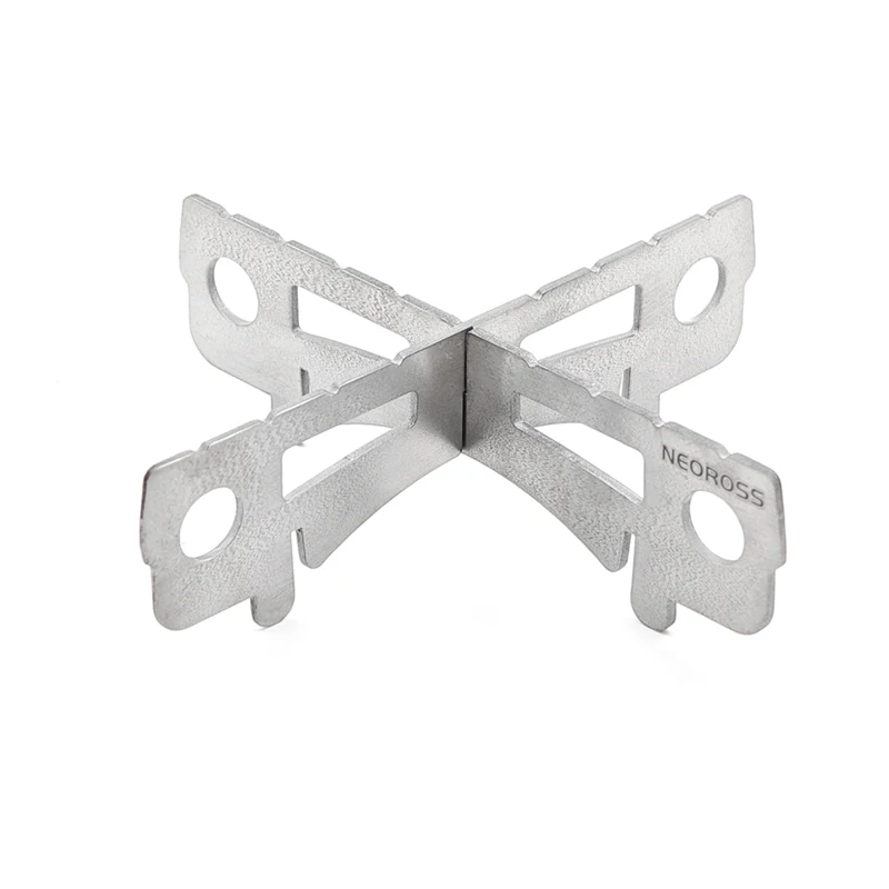 FORE WINDS موقد صغير قابل للطي ل CB-JCB مناسبة لإطار موقد التيتانيوم النقي المضادة للانزلاق دعم بطاقة موقد الملحقات