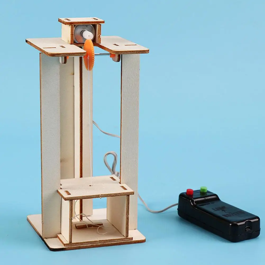 Рисунок 6 - модель лифта, научные наборы