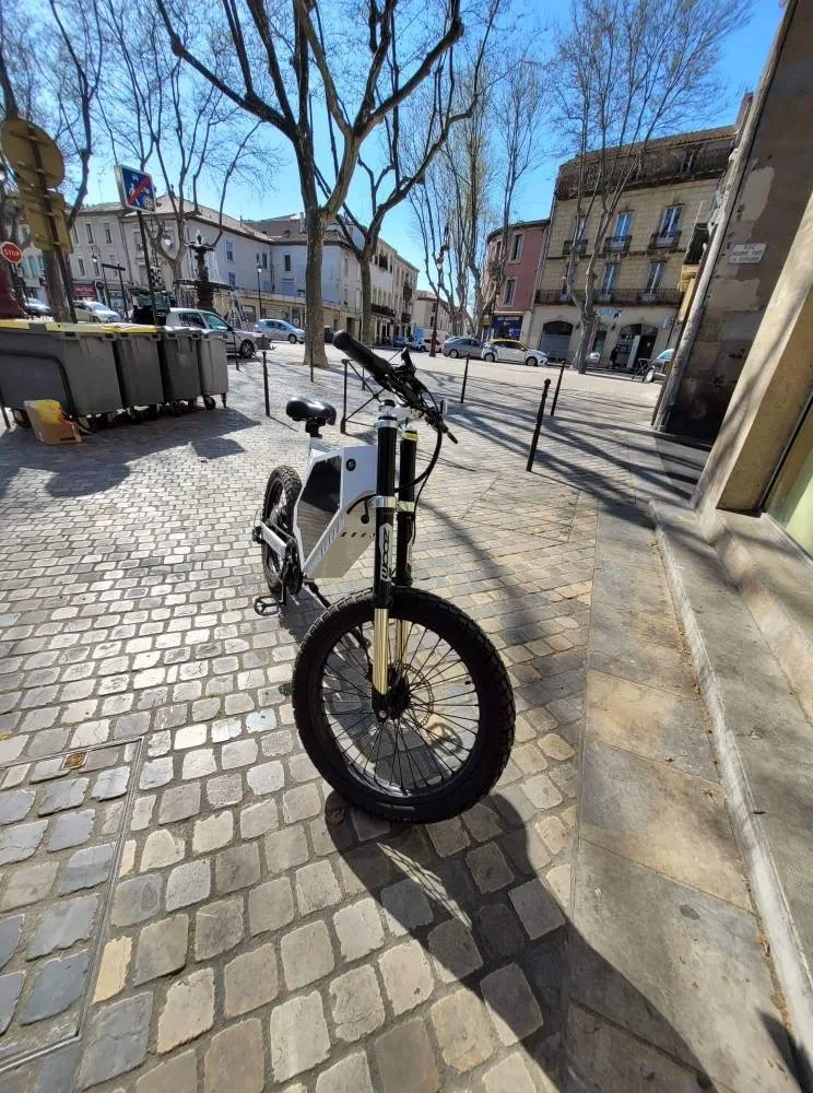 Long Range E- Cross Electric Dirt Ebike Electric Bicycle 12k 12000 Daily Commute Bike for Outdoor Sports
