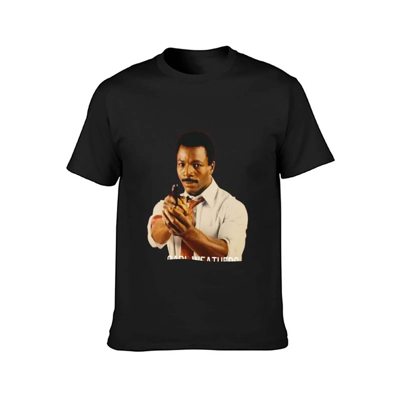 Carl Weathers rip legend T-Shirt Aesthetic clothing funnys anime clothes summer tops mens workout shirts