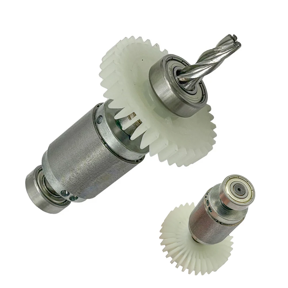 Electric Chain Saw Rotor Brushless Rechargeable 12-inch Electric Chain Saw Rotor 4 Teeth With Bearings