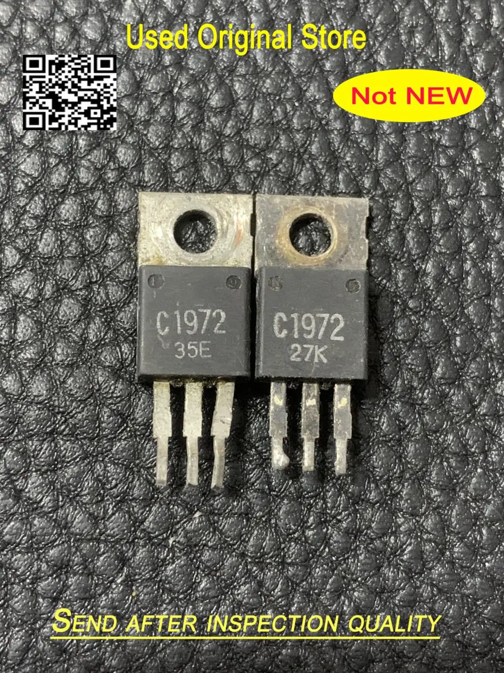 Used  1PCS 2SC1972 C1972 TO-220 In stock Original disassembly