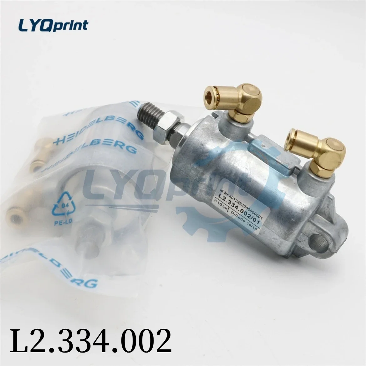 Pneumatic Cylinder L2.334.002 For Heidelberg CD74 XL75 Offset Printing Machine Spare Parts Accurate
