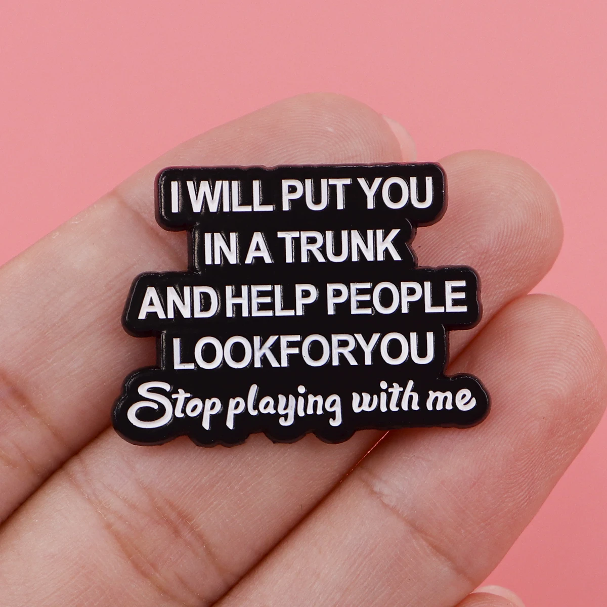 دبابيس DER FERK-minel للملابس ، شارات على حقائب الظهر ، قبعة طوق ، دبابيس طية صدر ، مجوهرات #3